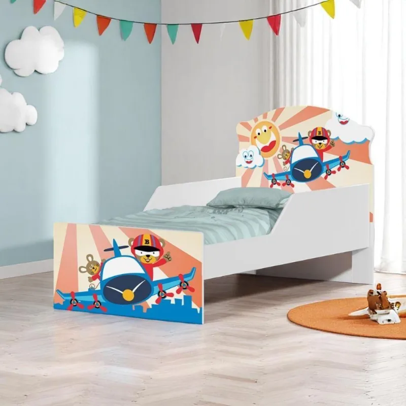 Cama Infantil Tick Dia Feliz