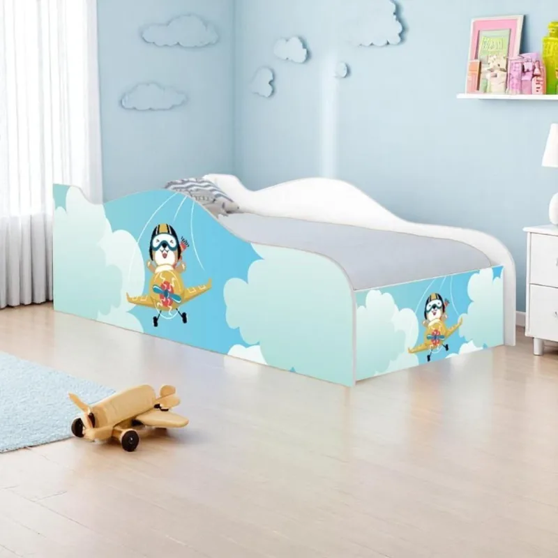 Cama Solteiro Glow Usrsinho Patrulheiro Solteiro