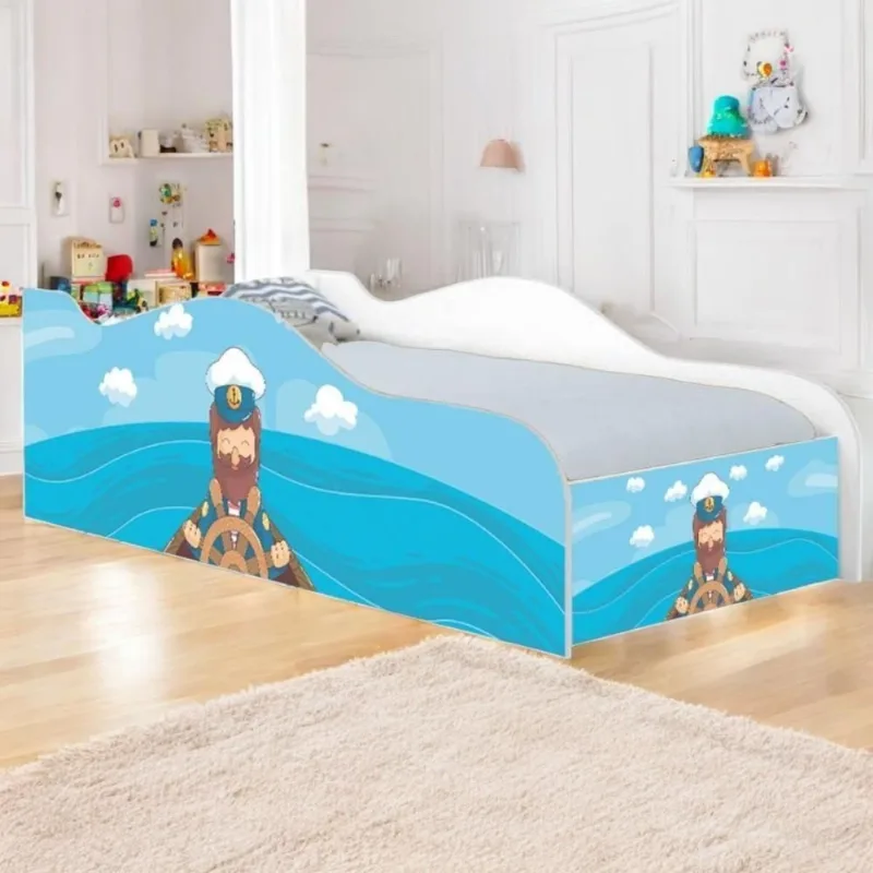Cama Solteiro Glow Capitão Marinho Solteiro