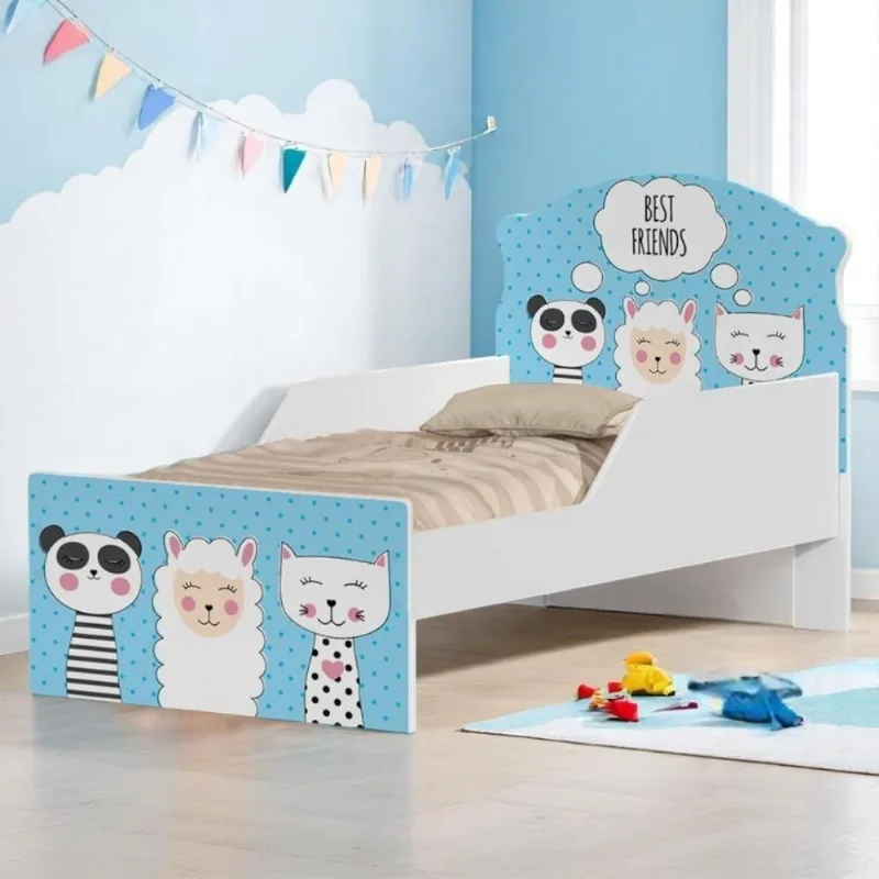Mini Cama Best Friends Com Colchão