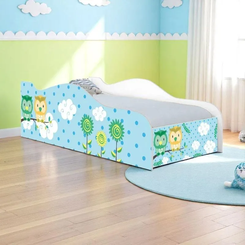 Cama Mobili Infantil Corujinhas