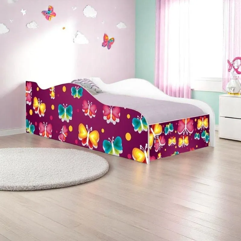 Cama Mobili Infantil Borboletas