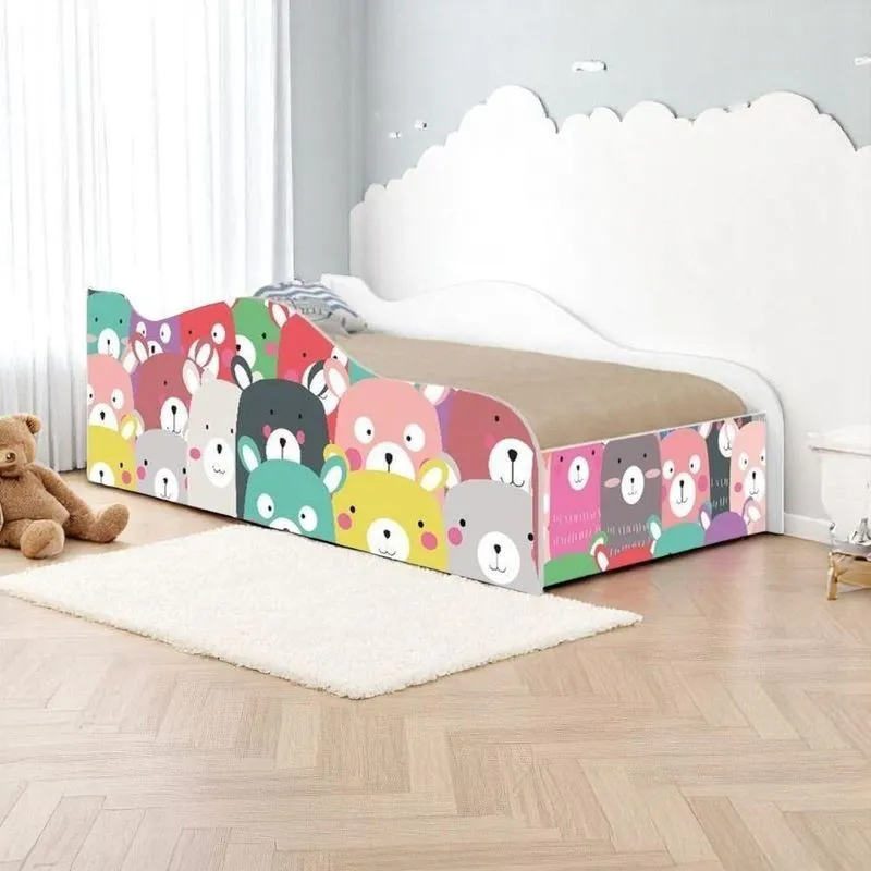 Cama Mobili Infantil Ursinhos Coloridos