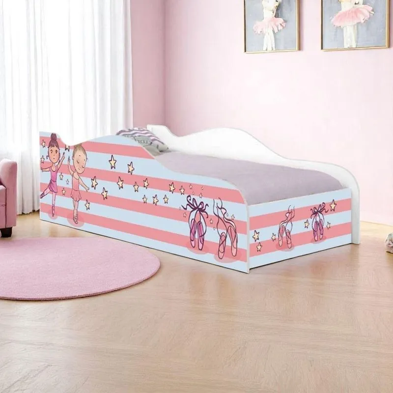 Cama Mobili Infantil Bailarinas