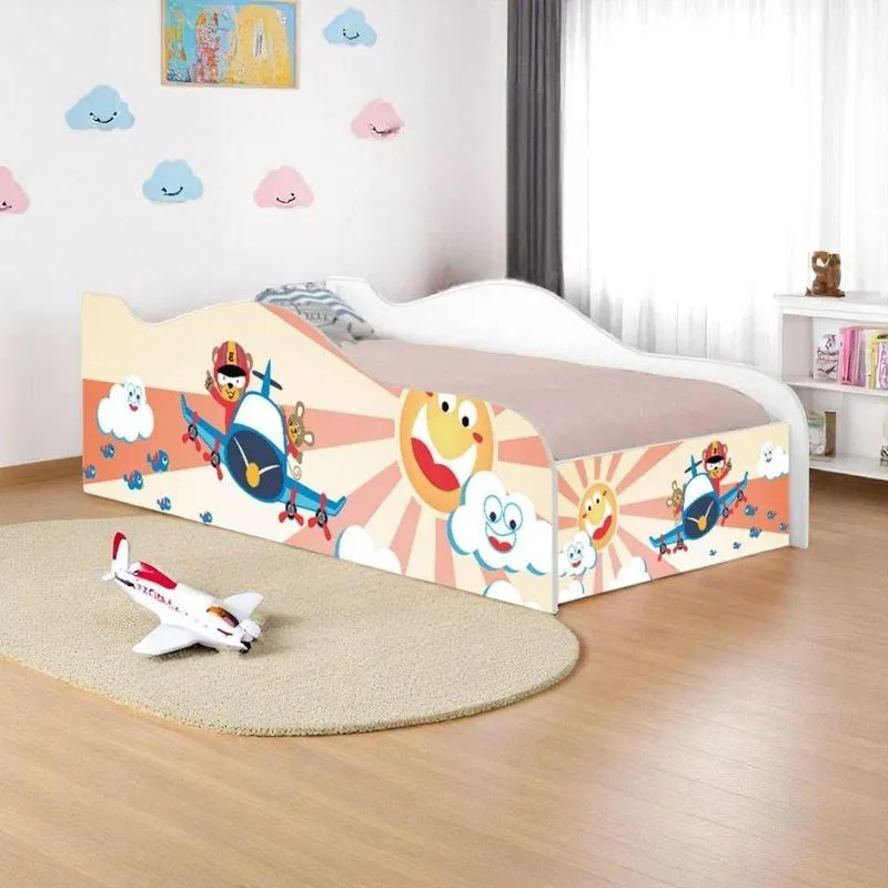 Cama Mobili Infantil Patrulha De Ursinhos