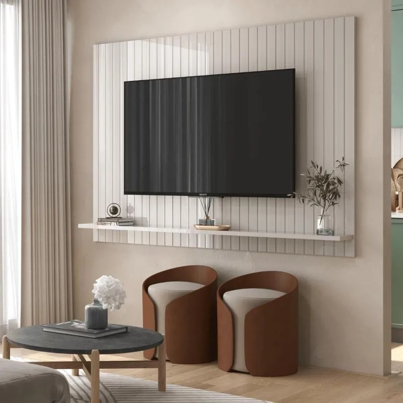 Painel Varsovia Off White New-jequitiba