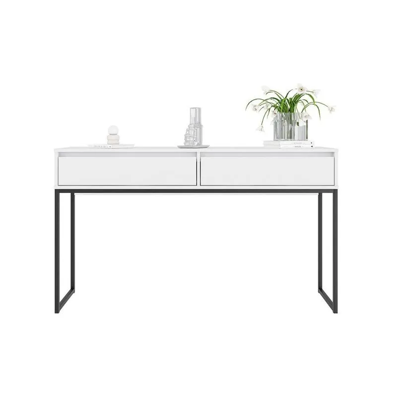 Aparador Buffet Iron Industrial Corredor Branco