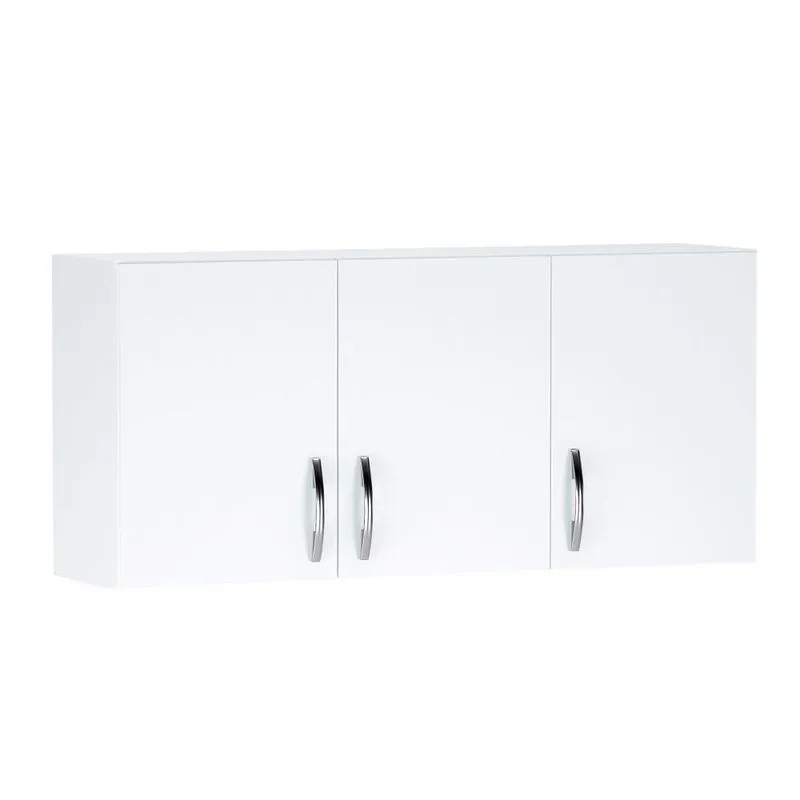 Armário De Cozinha Órion 3 Portas 1 Prateleira MDP 120cm Branco