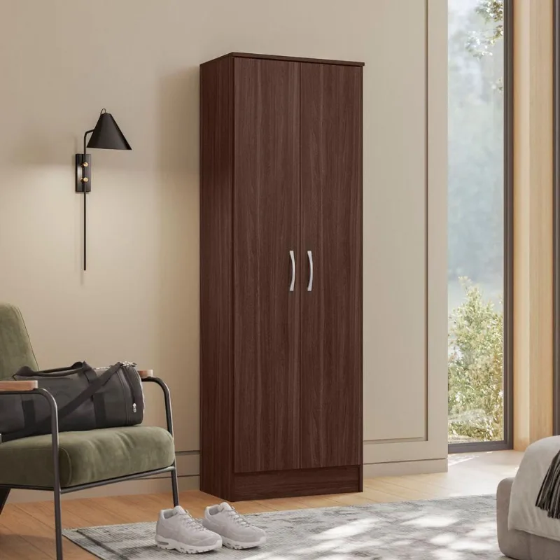 Sapateira 2 Portas Vila Rica 5 Prateleiras 61CM MDP Cafe Touch