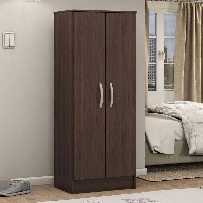 Armário Multiuso Isla Th Shop 2 Portas 4 Prateleiras Café Touch Demóbile