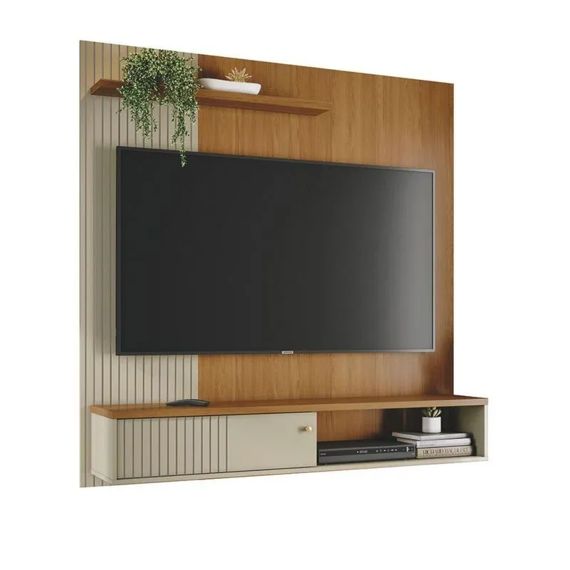 Conjunto Sala Nexus Retangular MDP Cumaru Opala Bancada