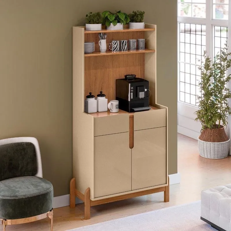 Aparador Argos Retro 2 Portas 2 Gavetas 84cm Off White Casa D Moveis