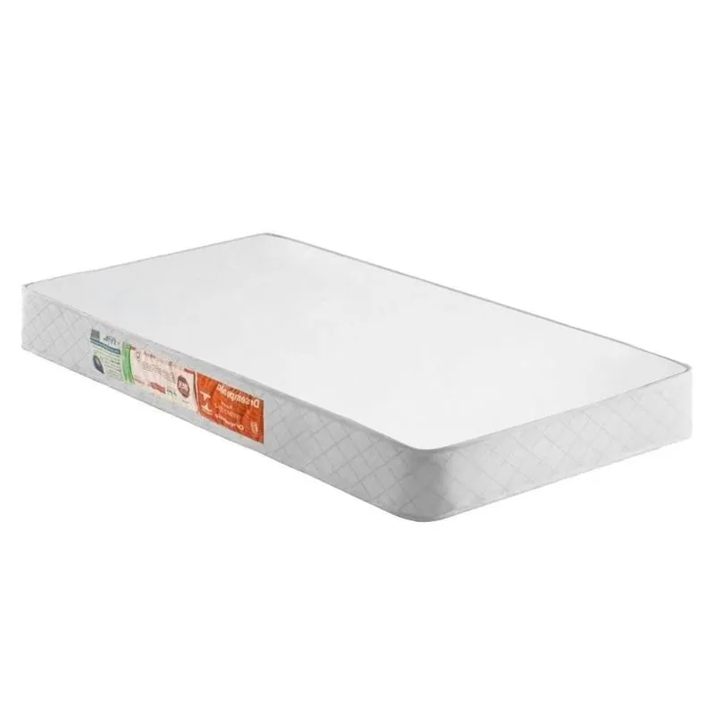 Colchão Infantil Lago Da Aurora Espuma D18 1 Branco Casah