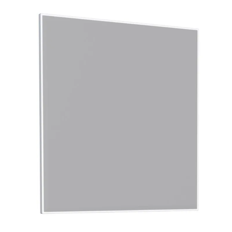 Espelheira para Banheiro Brisa Alta Aço Branco 56,8CM Estrutura Casah