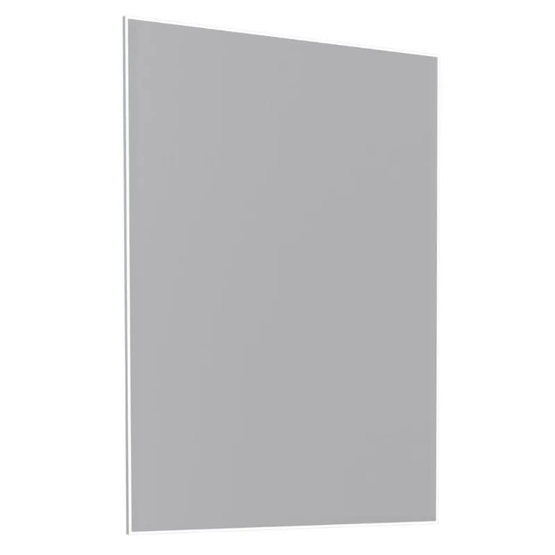 Espelheira para Banheiro Bianca 1 Prateleira Madeira Branco Casah