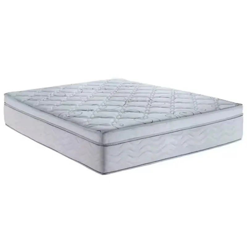 Colchão Queen 158 Toronto Molas Ensacadas Branco D33 32x158x198cm