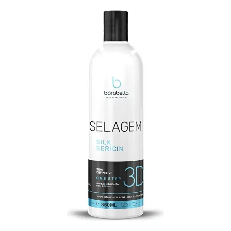 Borabella True Professional Selagem 3d Solução Para Hidrataç