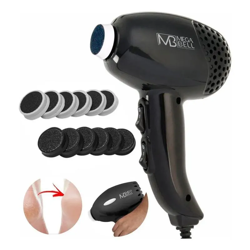 Esfoliantes E Arquivos Eletrônicos Para Manicure E Pedicure