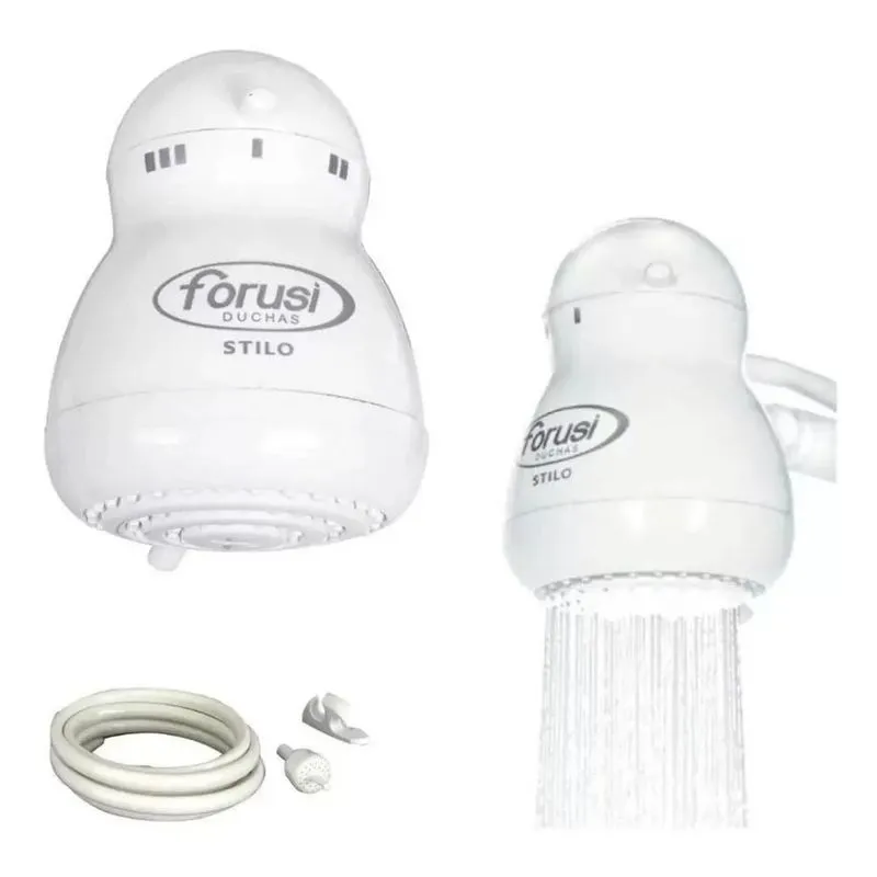 Chuveiro Elétrico Ducha Econômica 3t Stilo Forusi 127v 220v
