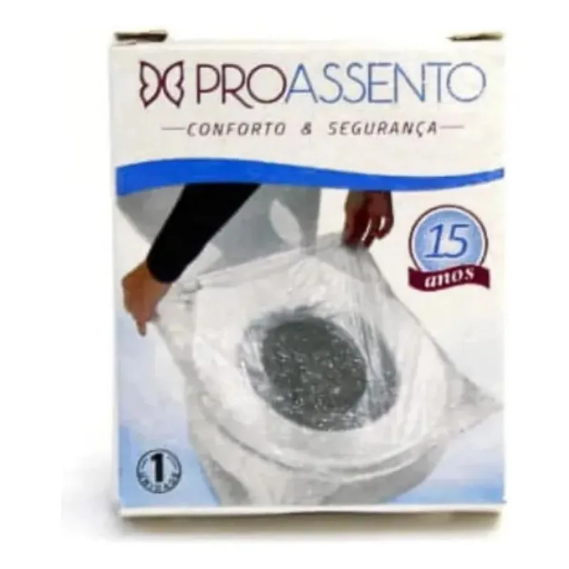 10x Protetor De Assento Sanitário Desc C/6 Pro Assento