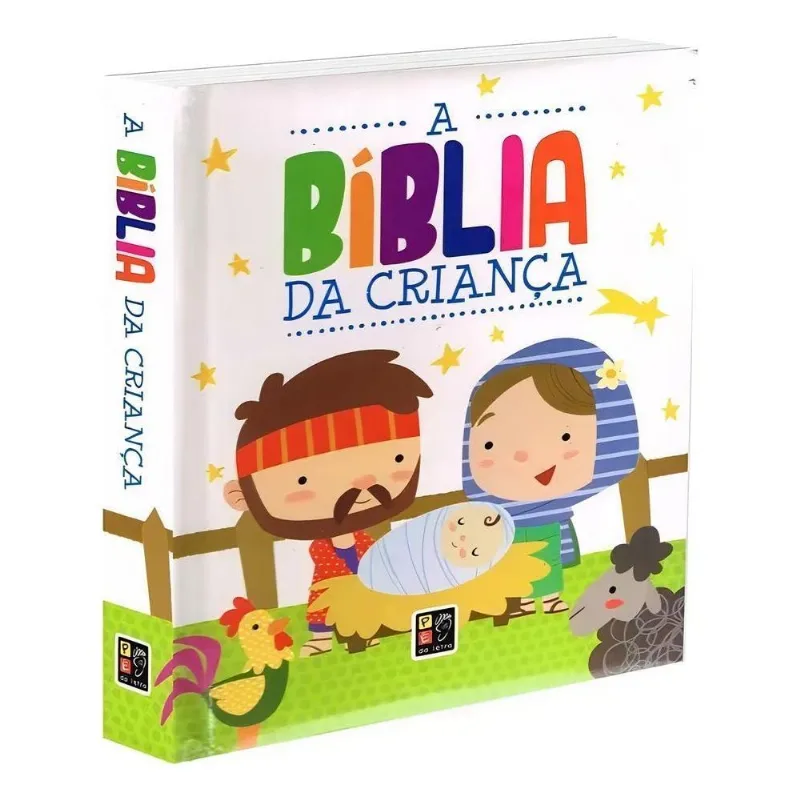 10x A Bíblia Da Criança Pé Da Letra