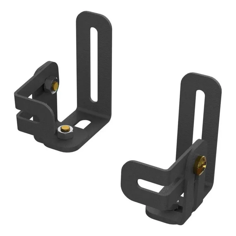 2x Suporte De Caixa De Som Ou Caixa De Home Theater-preto