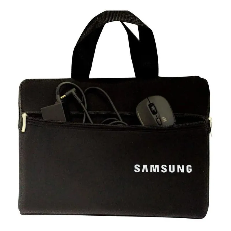 Capa Neoprene Notebook 15.6: Proteção Com Bolso - Lenovo 17