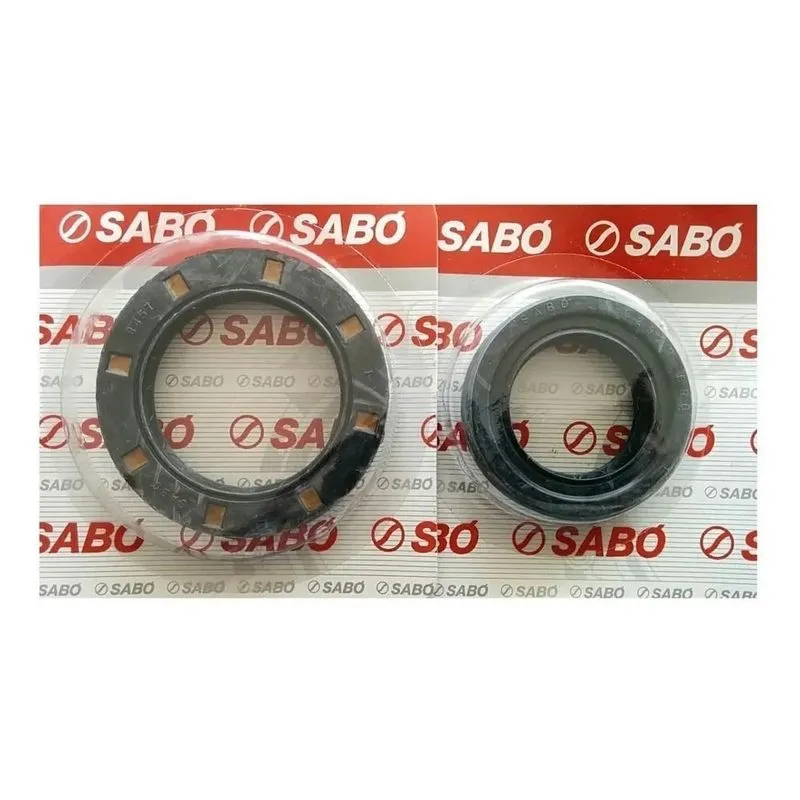 Par De Retentor Semi Eixo Peugeot 206 207 306