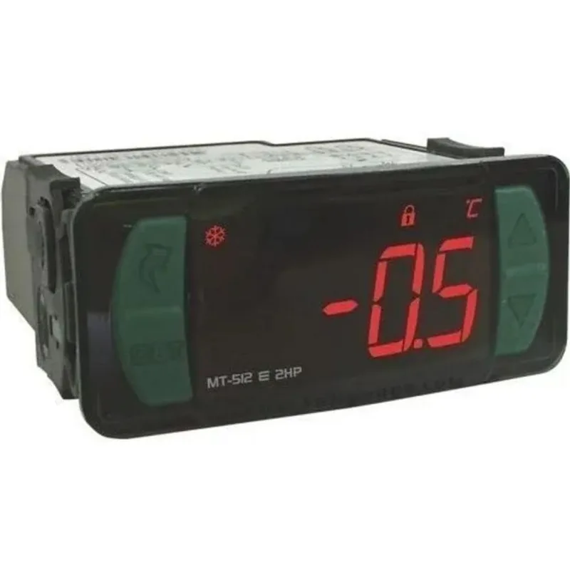 10x Controlador Digtal Mt512 E 2hp Bivolt C/sensor Full Ga