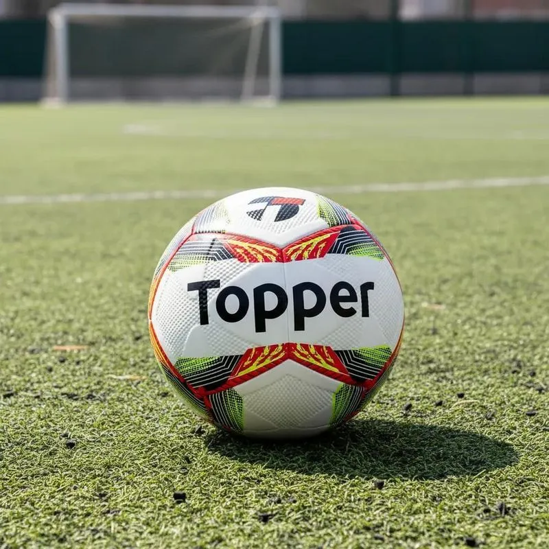 Bola De Futebol De Campo Slick 24 Tecnofusion Multicor Toppe
