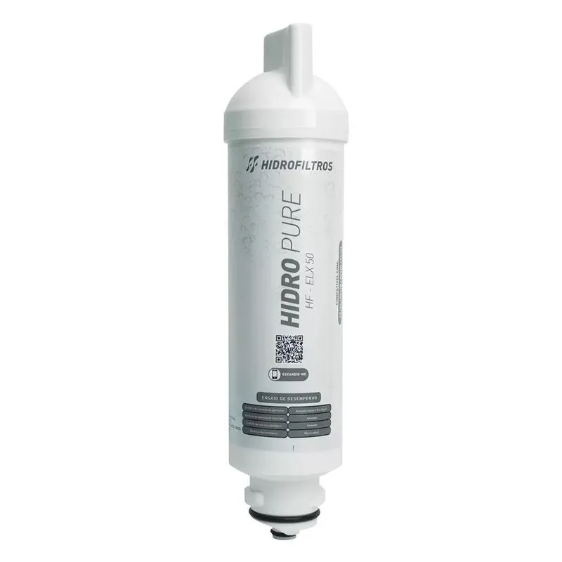 Kit 4un Hf-elx 50 Hidrofiltros Para Purificadores Electrolux