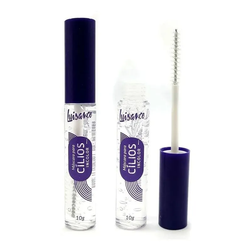 10x Mascara De Cilios Transparente - Luisance