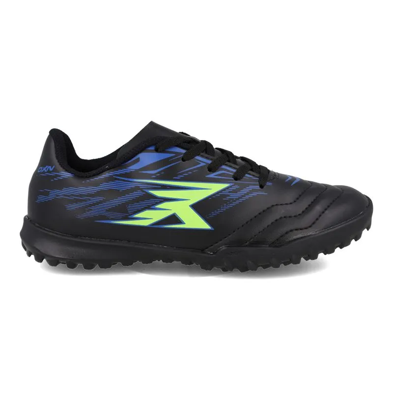 Chuteira OXN Society Express Fit 2 Pro Infantil Preta 32