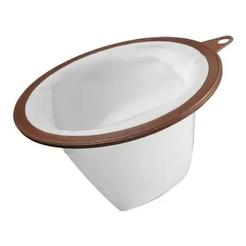 5x Filtro Permanente Coador Para Café 103 Coa Fácil