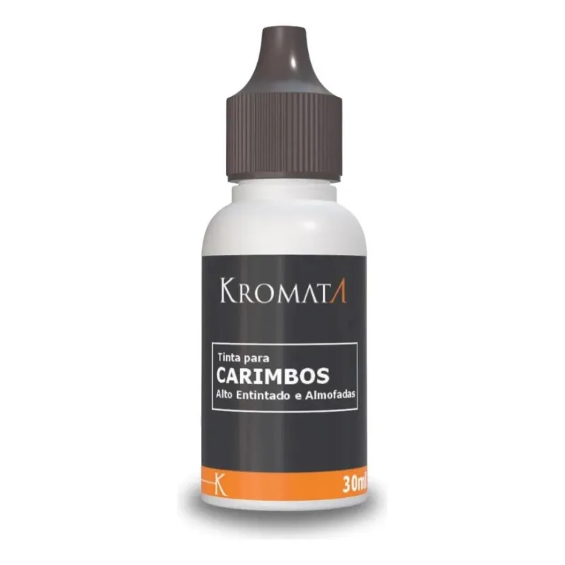 5x Tinta Para Carimbos Automáticos Auto Entintado- Kromata 3