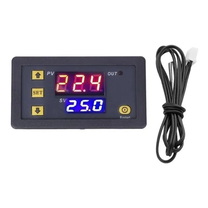 10x Controlador Temperatura Bivolt 110 220v Termostato W323
