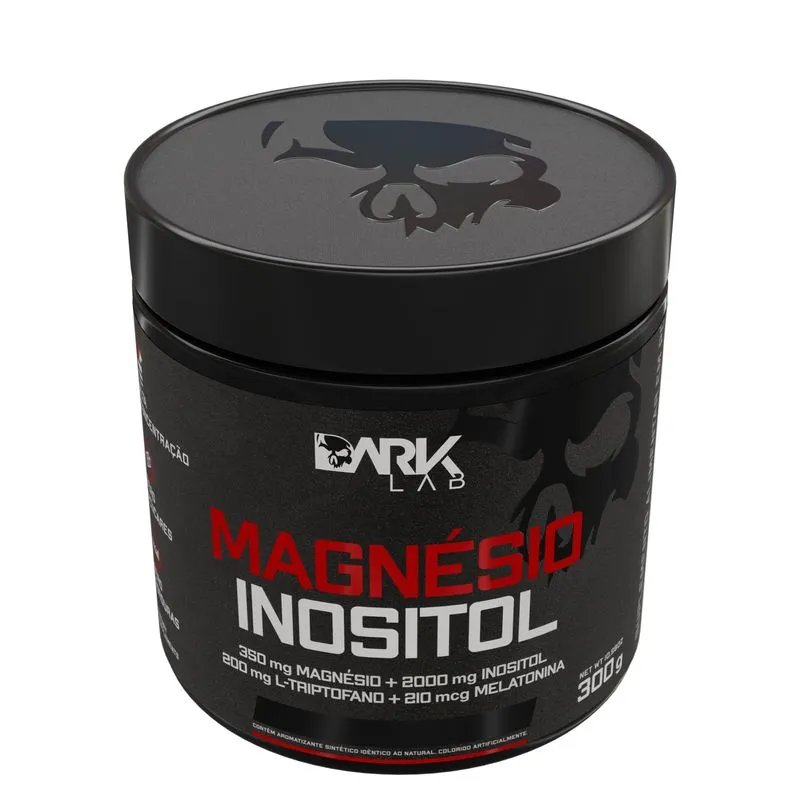 Magnésio Inositol 300g - Dark Lab | Sono Profundo E Regeneração Total