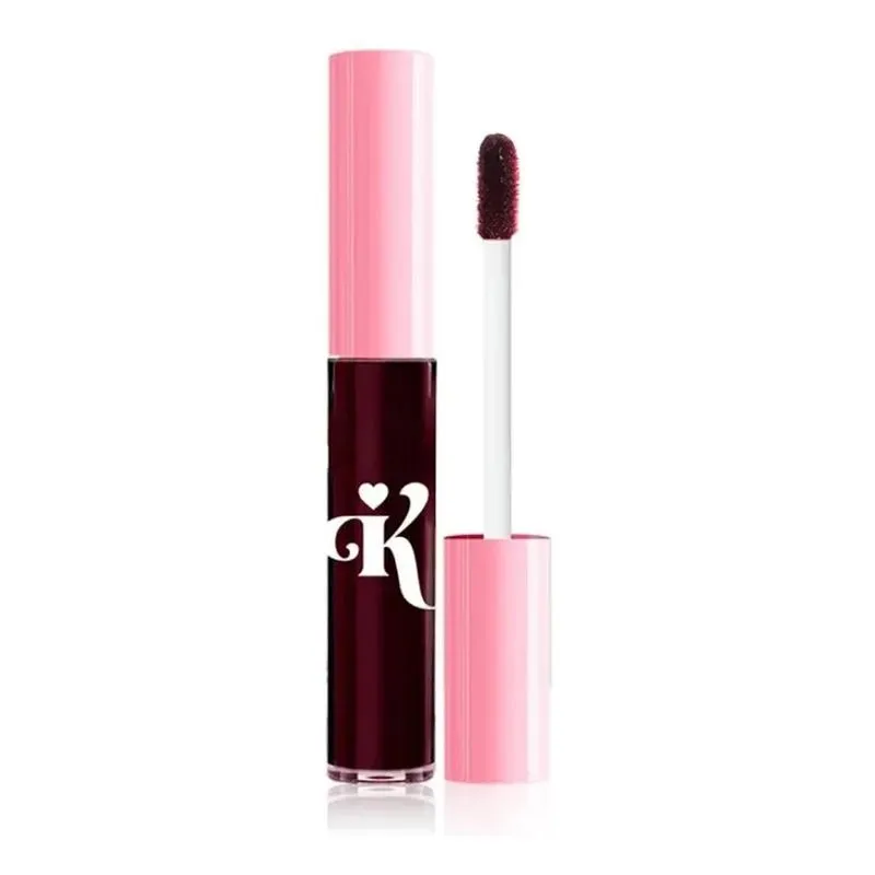 5x Gloss Labial Preto - Tattoo Gloss By Karen Bachini 2,5g