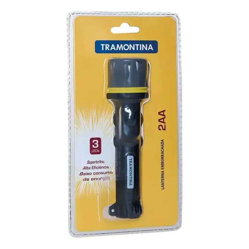 2x Lanterna 3 Led Lente De Policarbonato 43757300 - Tramonti