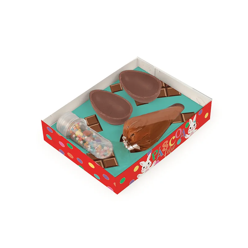 Caixa Kit Confeiteiro Pop Felicita 50g 16x12x4cm UN 13008407 CROMUS CX KIT CONFEITEIRO POP FELICITA 50G UN 13008407 CROMUS