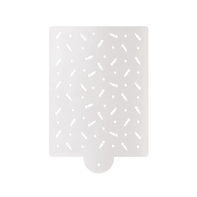 Estêncil Para Decorar Cenourinhas 20x15cm C/1 Un 13008489 CROMUS ESTENCIL P.DECORAR CENOURINHAS 20X15CM UN 13008489 CROMUS