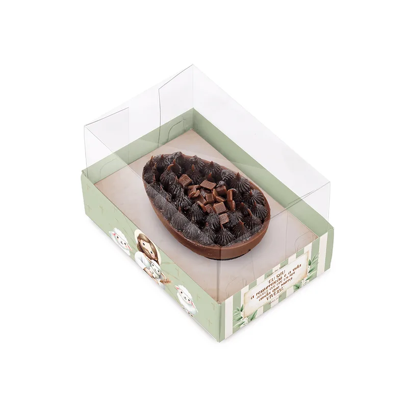 Caixa Horizonte Para 1 Meio Ovo 250g Ressurreição 17x12x7cm 6 Unidades 13008197 CROMUS CX HORIZONTE P.1 M.OVO 250G RESSURREIC 17X12X7CM 13008197 CROMUS CX 6.0