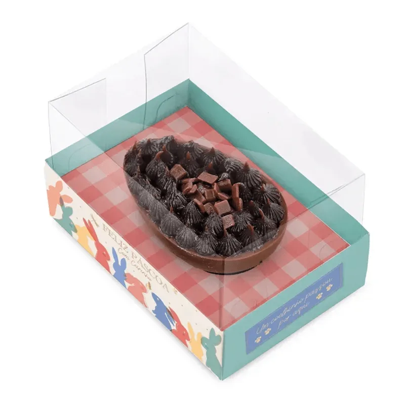 Caixa Horizonte Para 1 Meio Ovo 100/150G Pic Nic 14X11X6CM 6 Unidades 13008203 CROMUS CX HORIZONTE P.1 M.OVO 100/150G PIC NIC 14X11X6CM UN 13008203 CROMUS CX 6.0
