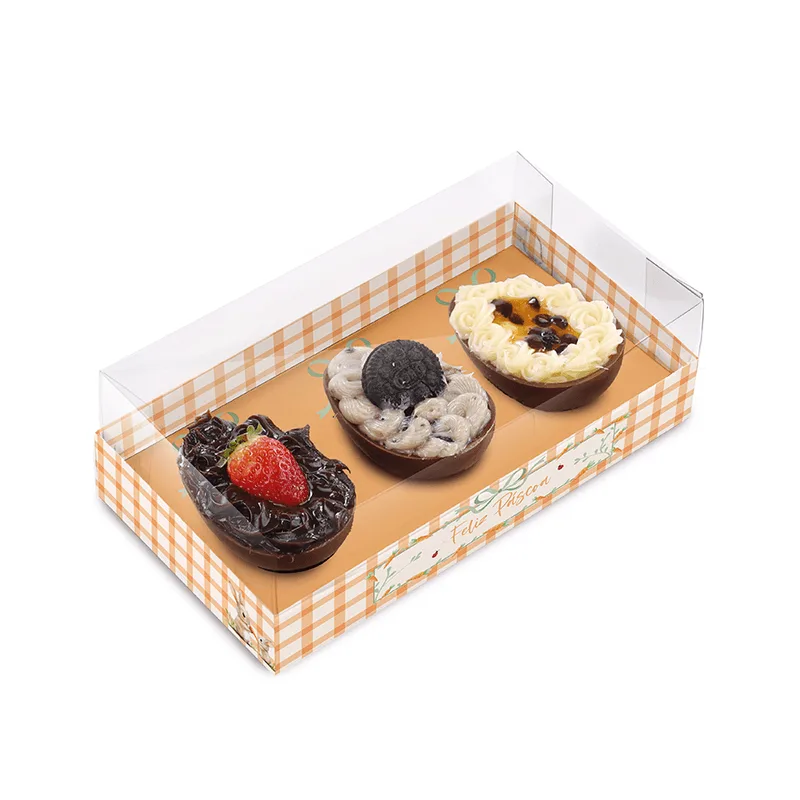 Caixa Horizonte Para 3 Meios Ovos 50g Lovely Garden 15,5x8x5cm 6 Unidades 13008209 CROMUS CX HORIZONTE P.3 M.OVOS 50G LOVELY GAR 15,5X8X5CM UN 13008209 CROMUS CX 6.0