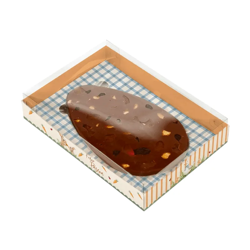 Caixa Ovo Tablete 250g Estilo Com Tampa Acetato Lovely Garden 6 Unidades 13008314 CROMUS CX OVO TABLETE 250G ESTILO C.TP ACET LOVELY GAR UN 13008314 CROMUS CX 6.0
