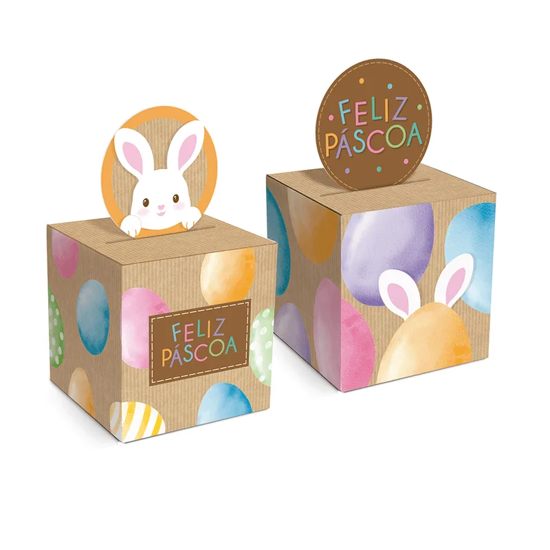Caixa Pop Up Kraft Rainbow Composê P 7x7x7cm 10 Unidades 13008348 CROMUS CX POP UP KRAFT RAINBOW COMPOSE P 7X7X7CM UN 13008348 CROMUS CX 10.0