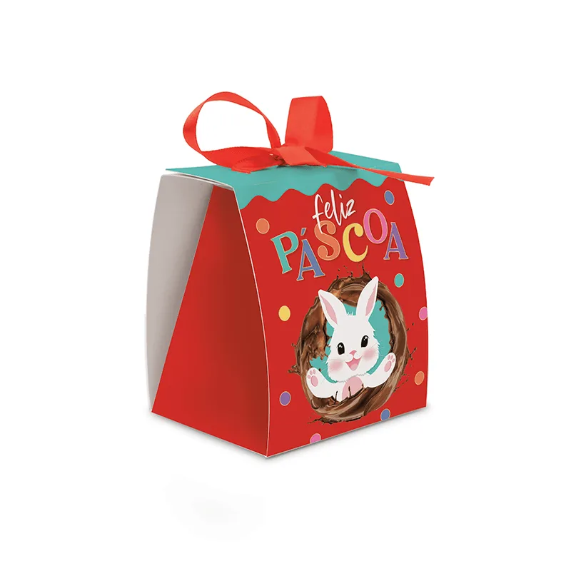 Caixa Doce Laço Com Fita Felicita 8x7x9,5cm 10 Unidades 13008350 CROMUS CX DOCE LACO C.FITAFELICITA 8X7X9,5 UN 13008350 CROMUS CX 10.0
