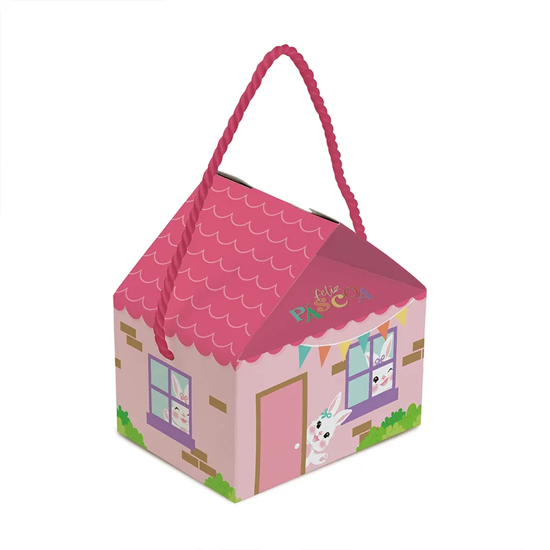 Caixa Casinha Felicita Lola 12,5x9,5x12,5cm 10 Unidades 13008353 CROMUS CAIXA CASINHA FELICITA LOLA 12,5X9,5X12CM UN 13008353 CROMUS PC 10.0