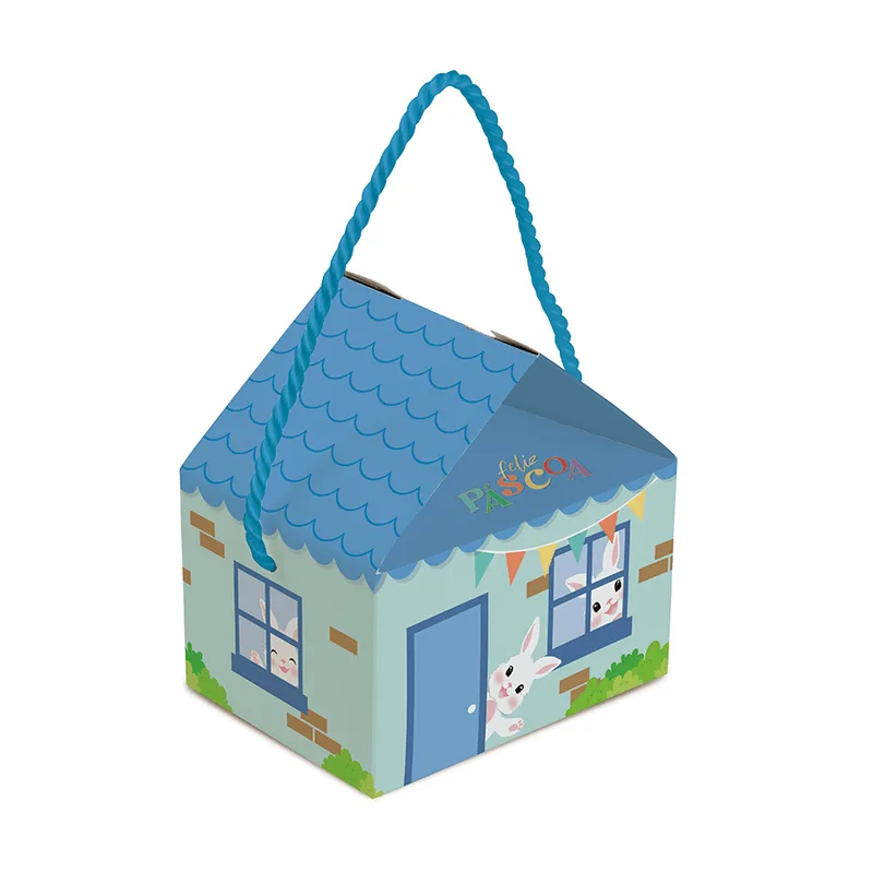 Caixa Casinha Felicita Guga 12,5x9,5x12,5cm 10 Unidades 13008354 CROMUS CAIXA CASINHA FELICITA GUGA 12,5X9,5X12CM UN 13008354 CROMUS PC 10.0