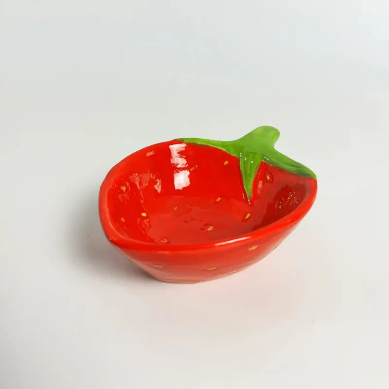 PETISQUEIRA MORANGO 9,5X13CM - Manaia Presentes